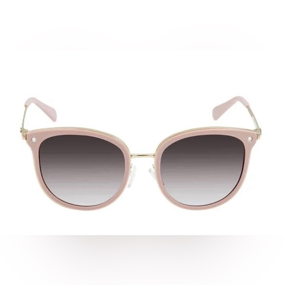 Michael Kors Accessories - New Michael kors ADRIANNA light pink Round Sunglasses